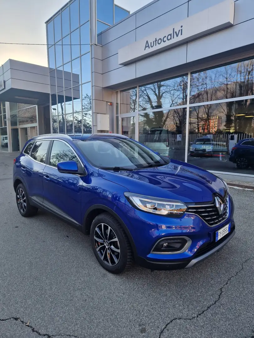 Renault Kadjar Blue dCi 8V 115CV EDC Sport Edition2 Blu/Azzurro - 1