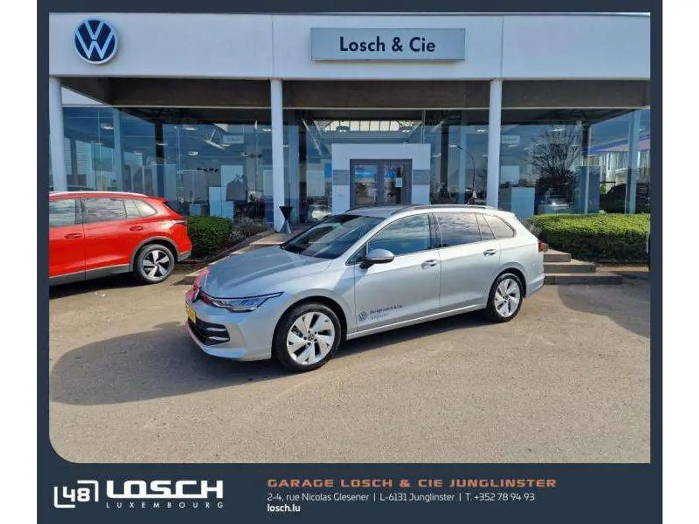 Volkswagen Golf Variant Life Zilver - 1