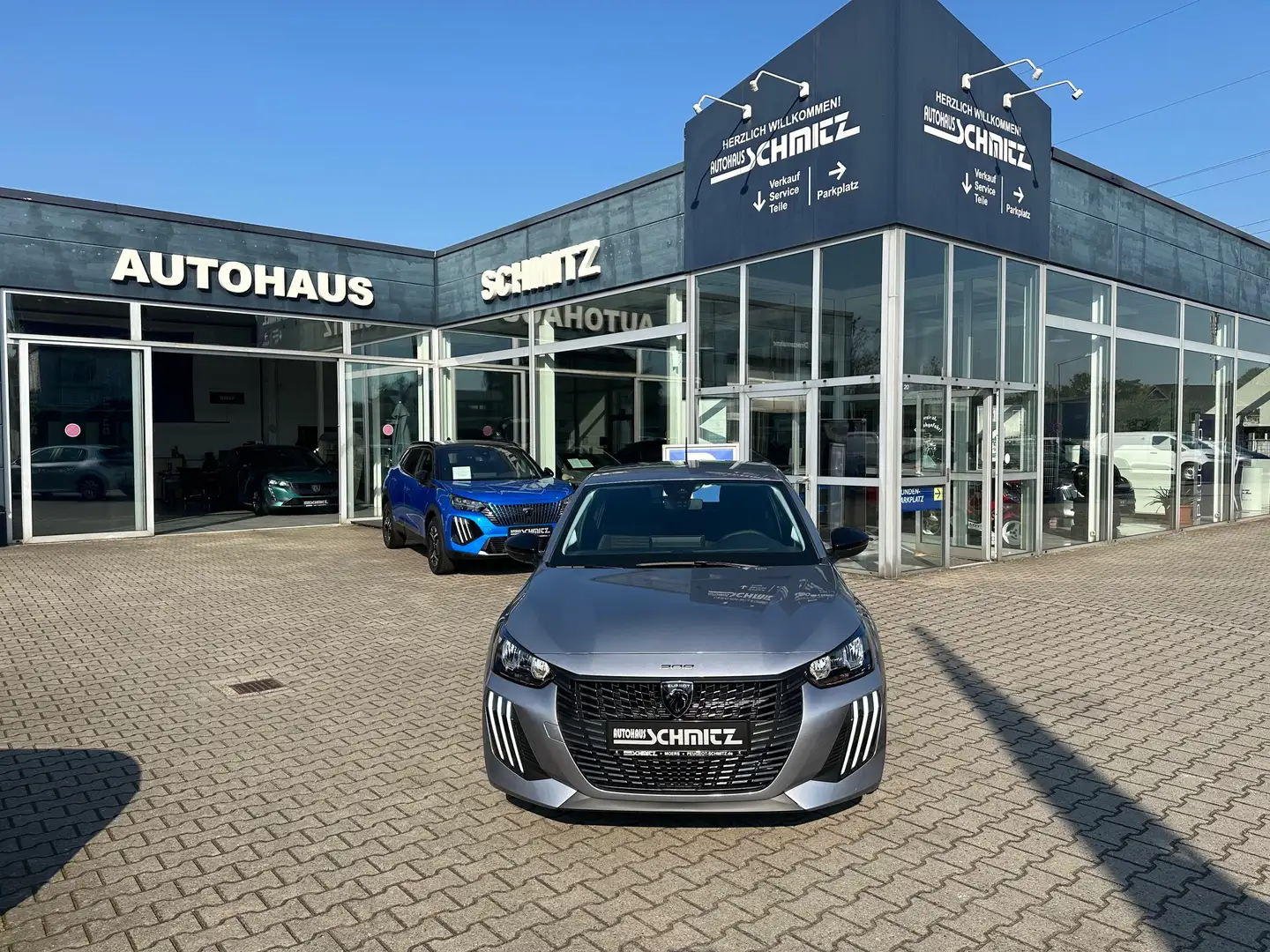 Peugeot 208 Active PureTech 75, Klima, Apple CarPlay, LED. Argent - 2