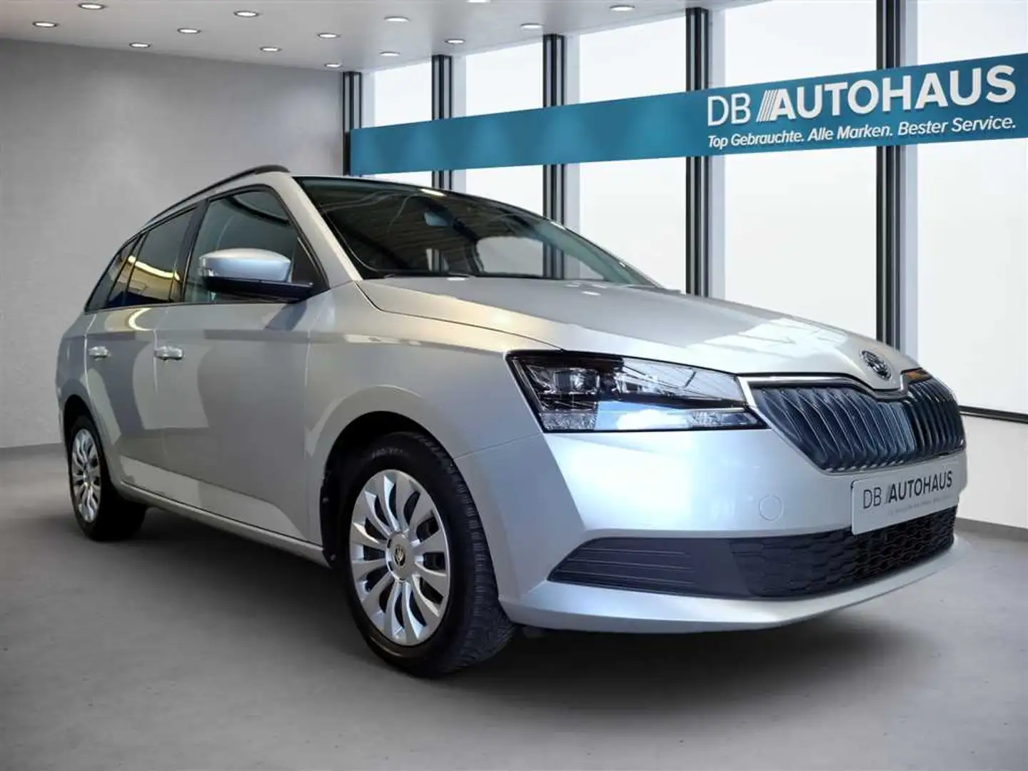 Skoda Fabia Ambition 1.0 TSI Silber - 2