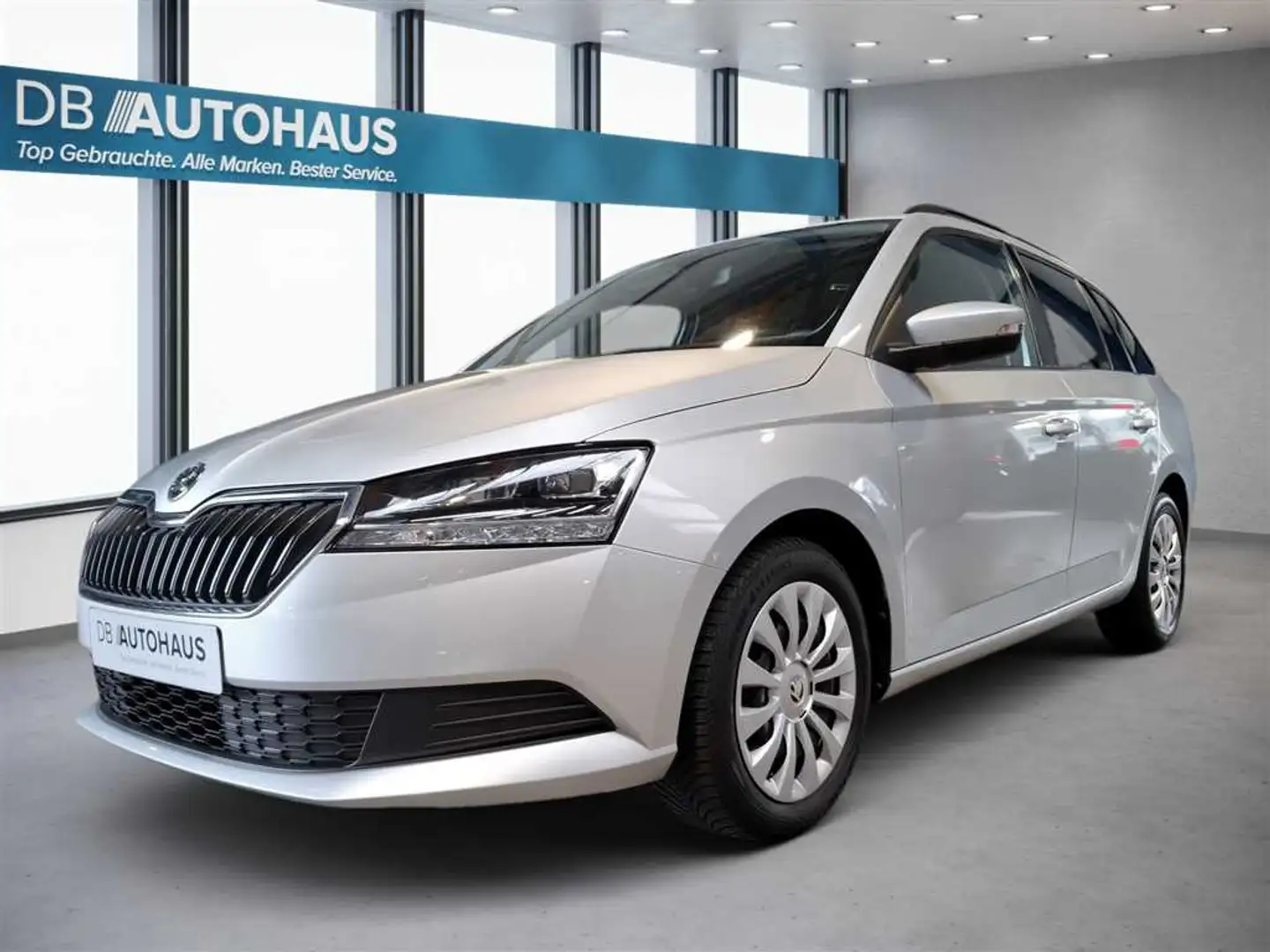 Skoda Fabia Ambition 1.0 TSI Argintiu - 1