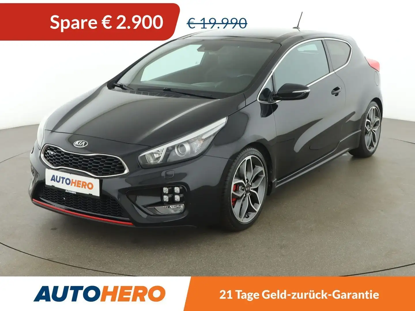 Kia ProCeed / pro_cee'd 1.6 TGDI GT Чорний - 1