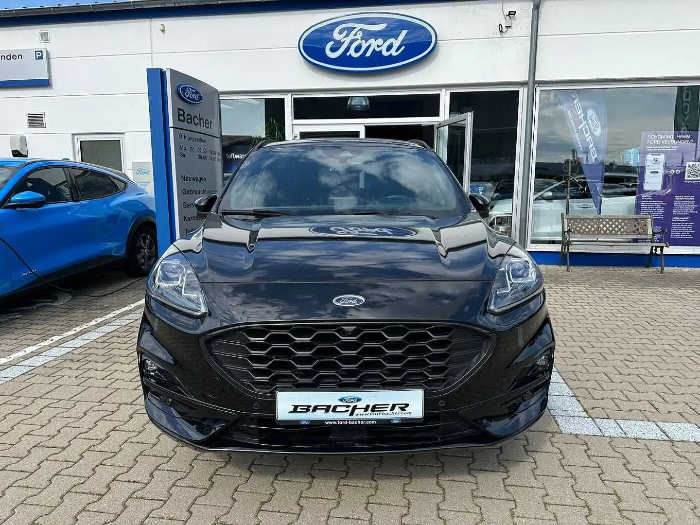 Ford Kuga 2.5 PHEV ST-LINE X LED*ACC*B&O*NAVI*AHK Schwarz - 2