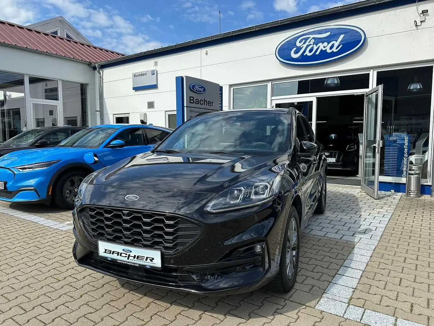 Ford Kuga 2.5 PHEV ST-LINE X LED*ACC*B&O*NAVI*AHK Schwarz - 1