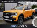 Ford Ranger DK Wildtrak 240 PS Aut.+Standhzg+ACC+AHK Klima Orange - thumbnail 1