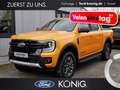 Ford Ranger DK Wildtrak 240 PS Aut.+Standhzg+ACC+AHK Klima Orange - thumbnail 1