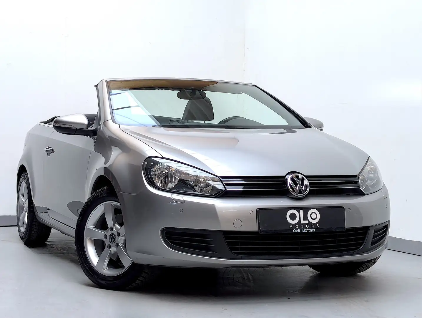 Volkswagen Golf Cabriolet VENDU SOLD VERKOCHT Beige - 1