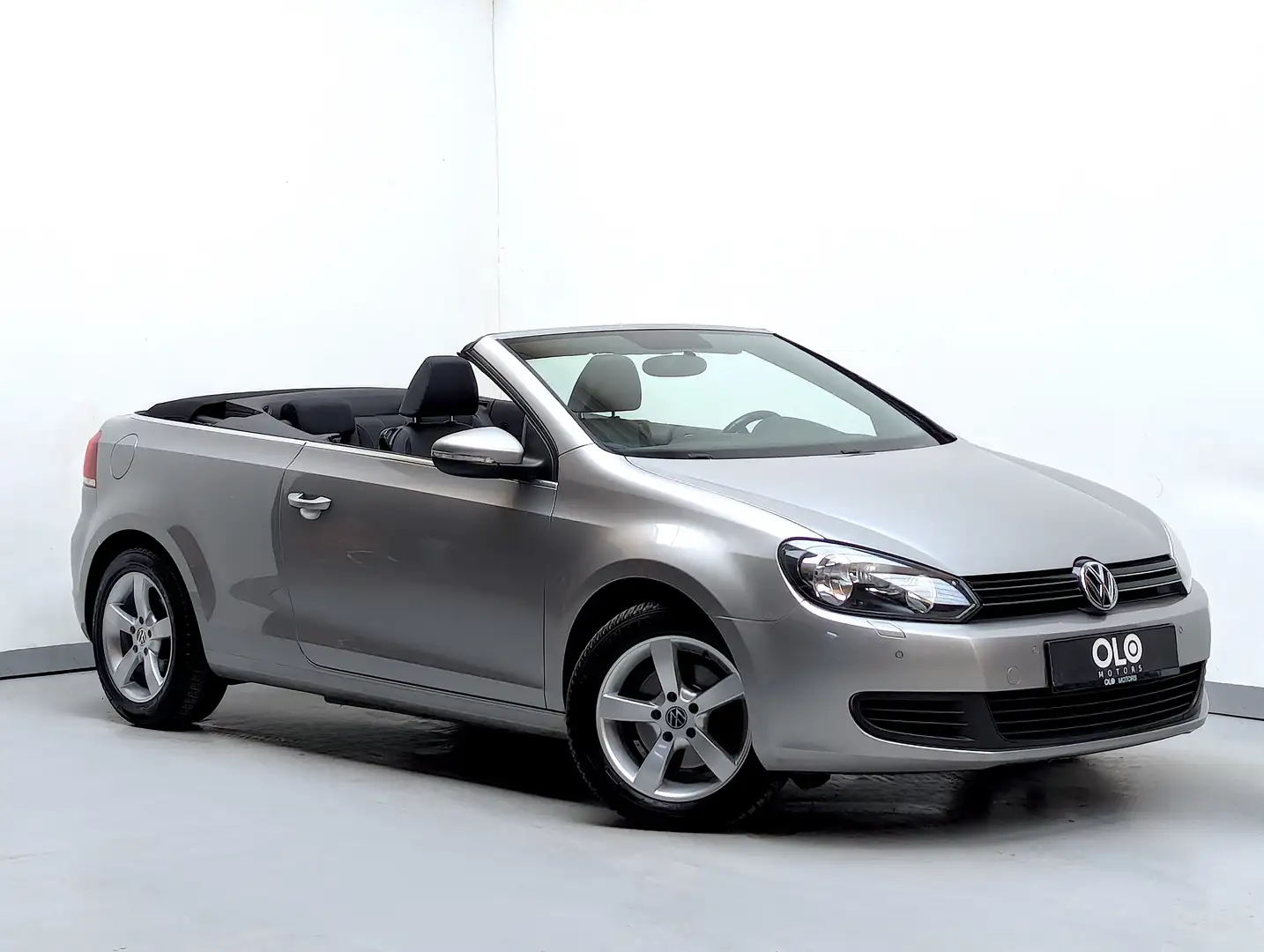 Volkswagen Golf Cabriolet VENDU SOLD VERKOCHT Beige - 2