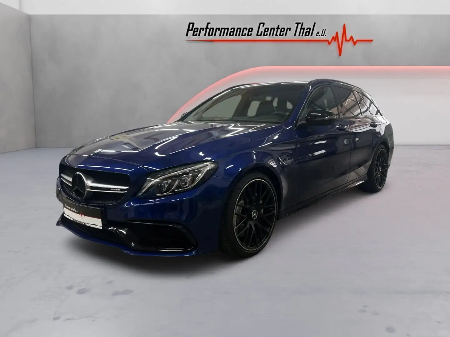 Mercedes-Benz C 63 AMG LED Performance Sitze Blau - 1
