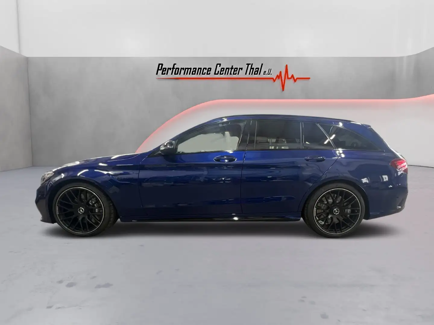 Mercedes-Benz C 63 AMG LED Performance Sitze Blau - 2