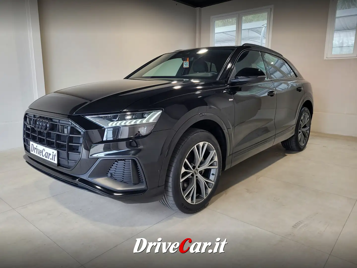 Audi Q8 45TDI S LINE SOSPENSIONI PNEUMATICHE LED MATRIX Noir - 1
