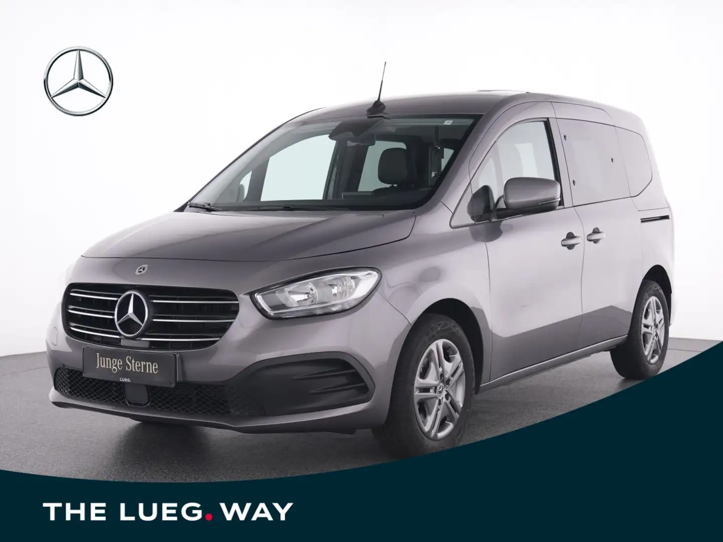 Mercedes-Benz T-Class T 180 d STYLE Standard Style+MBUX+Navi+DAB+SpurA Grijs - 1
