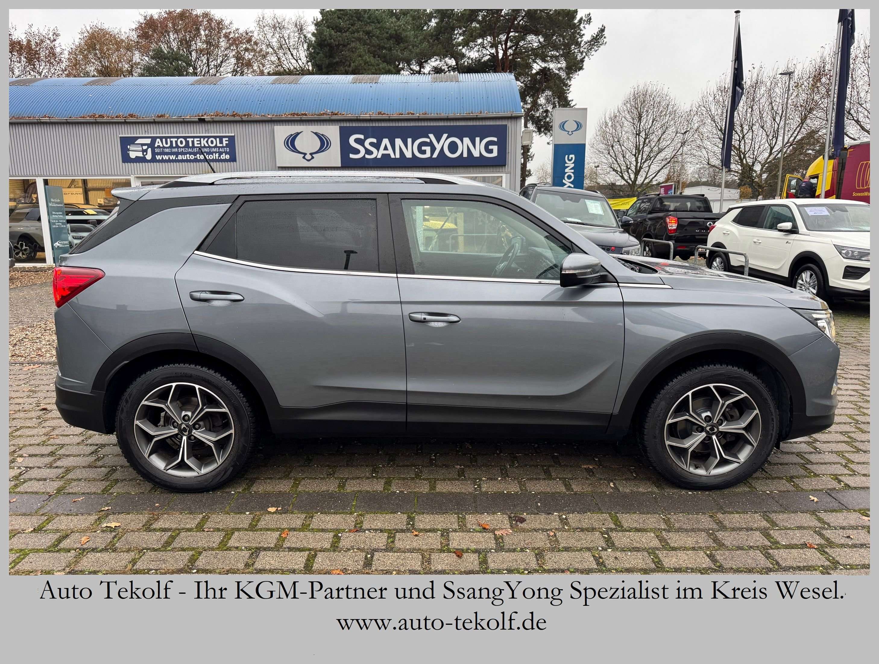 Second hand Ssangyong Korando 1.6