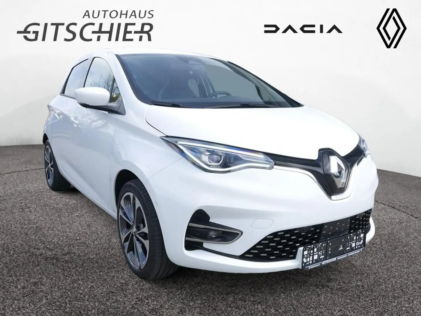 Renault ZOE INTENS R135 Z.E. 50 Bianco - 2