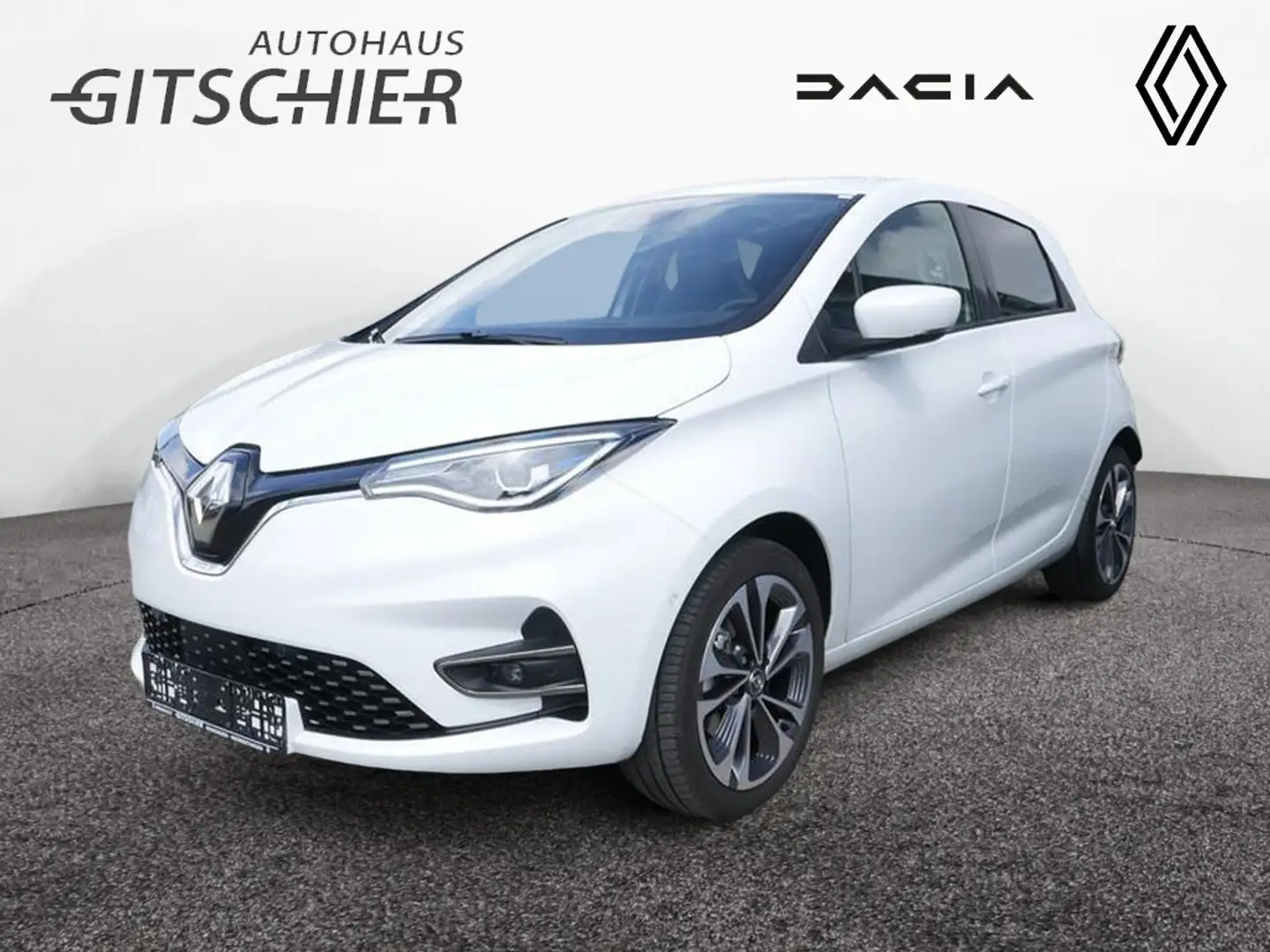 Renault ZOE INTENS R135 Z.E. 50 Bianco - 1
