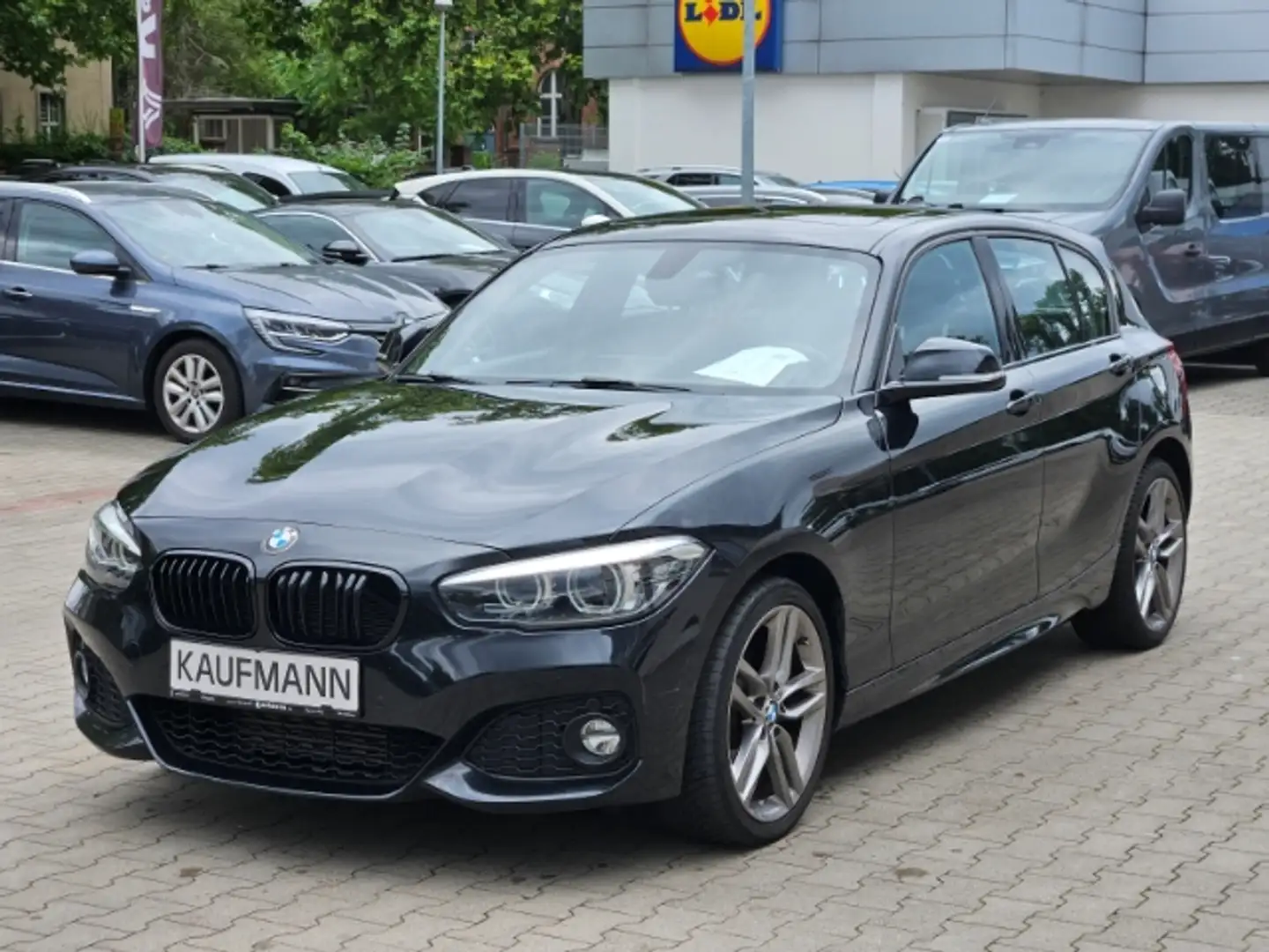 BMW 120 d xDrive Edition M Sport Shadow 120d EU6d-T Negro - 1