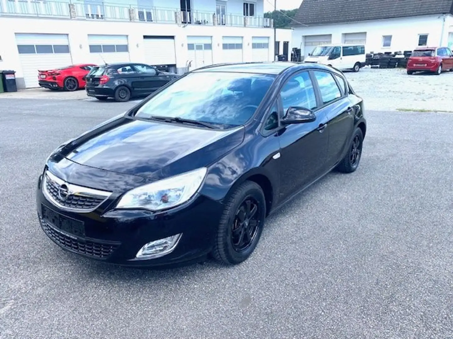 Opel Astra 1,4 Ecotec Edition KLIMA SITZHEIZUNG **EXPORT*** Nero - 1