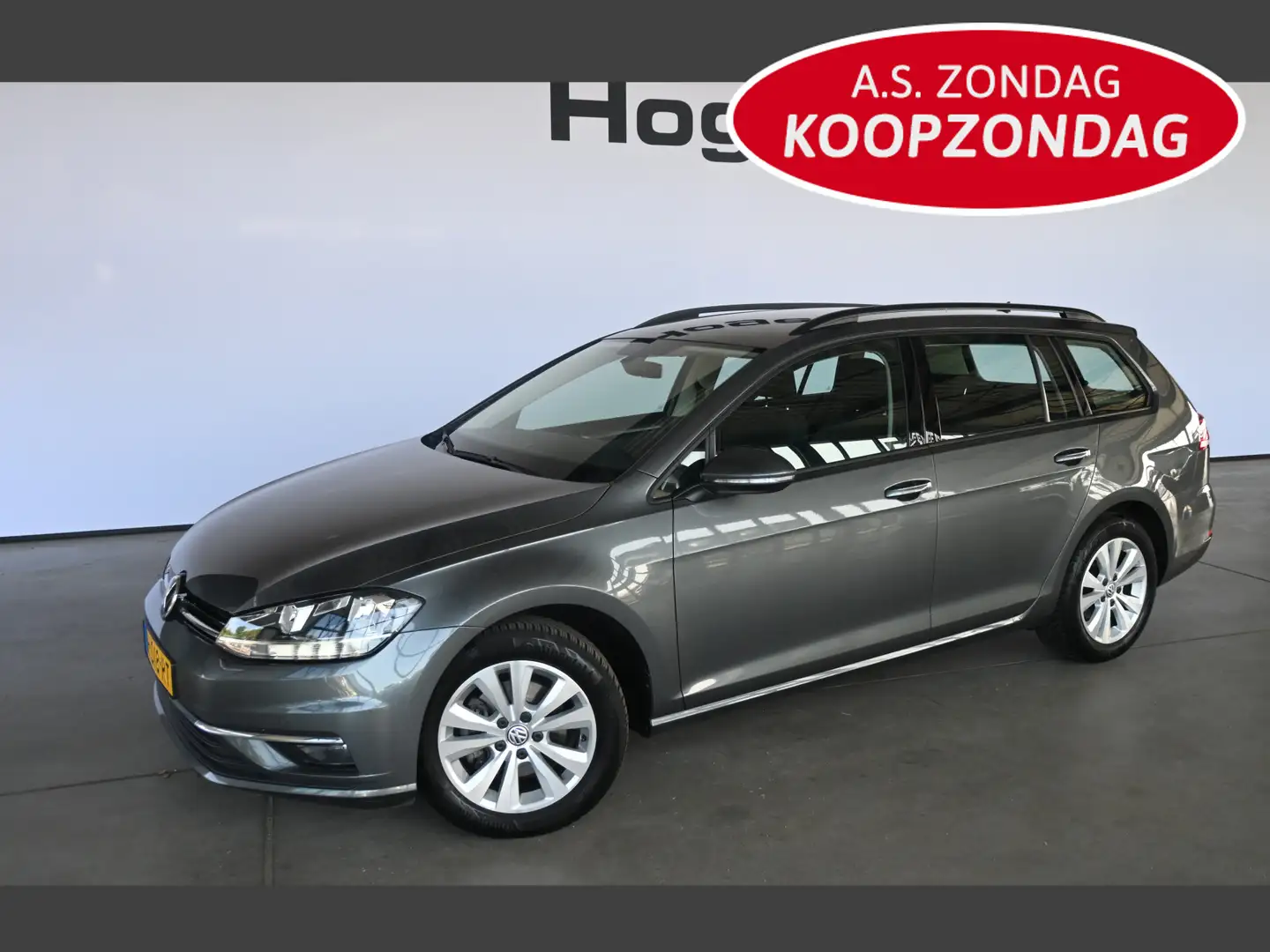 Volkswagen Golf Variant 1.0 TSI Comfortline Clima Navigatie Apple Carplay Gris - 1