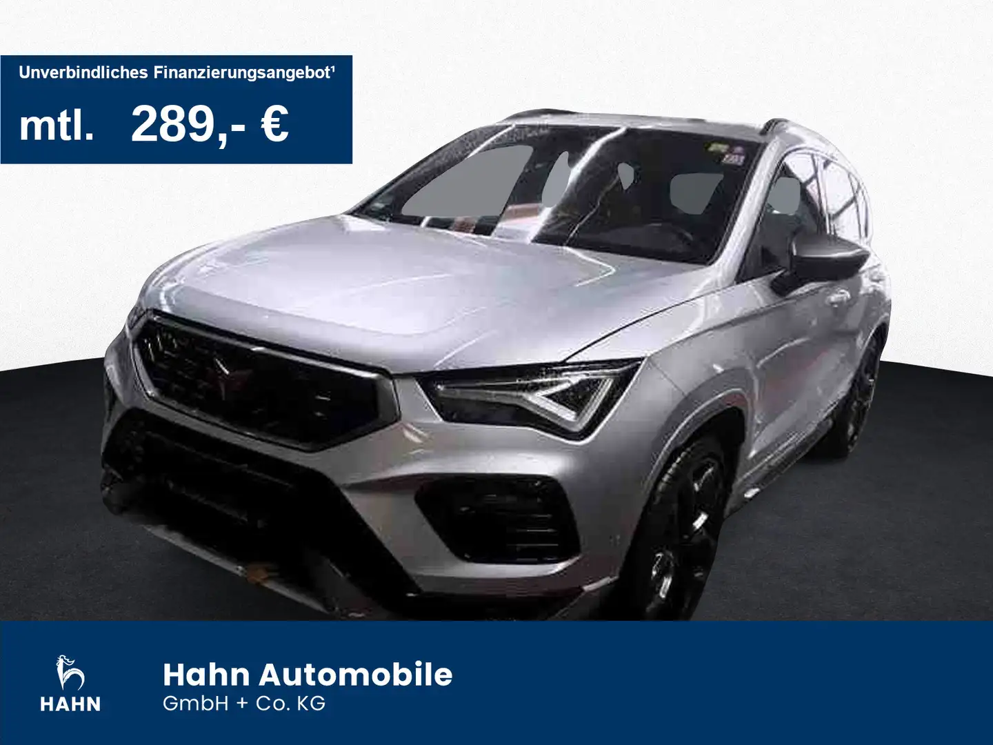 CUPRA Ateca 2.0TSI DSG 4Drive Edition VZ Pano AHK Beat Silber - 1
