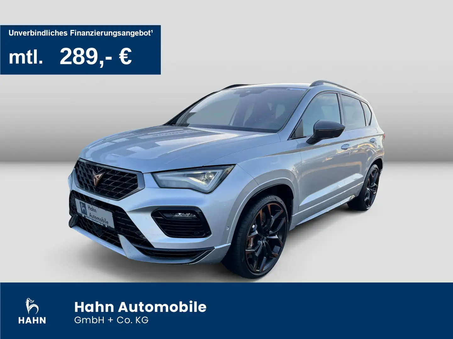 CUPRA Ateca 2.0TSI DSG 4Drive Edition VZ Pano AHK Beat Silber - 1