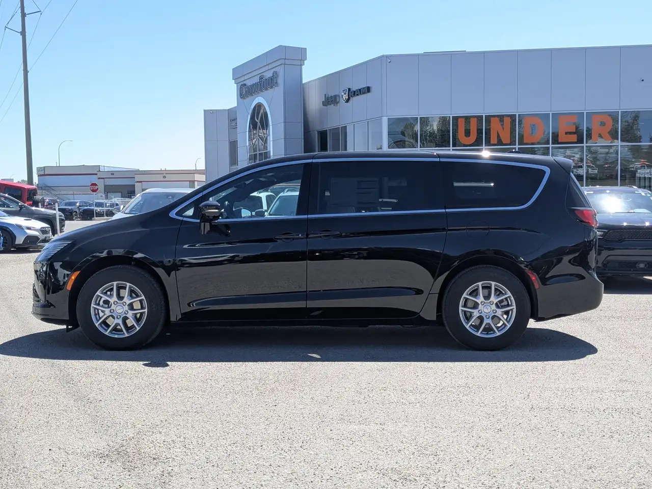 Chrysler Pacifica fotografie Chrysler Pacifica