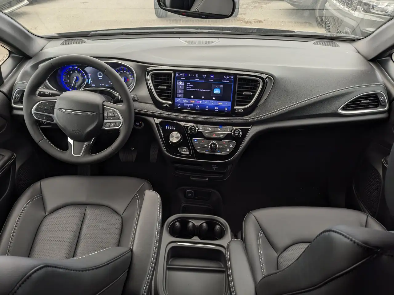 Chrysler Pacifica fotografie Chrysler Pacifica