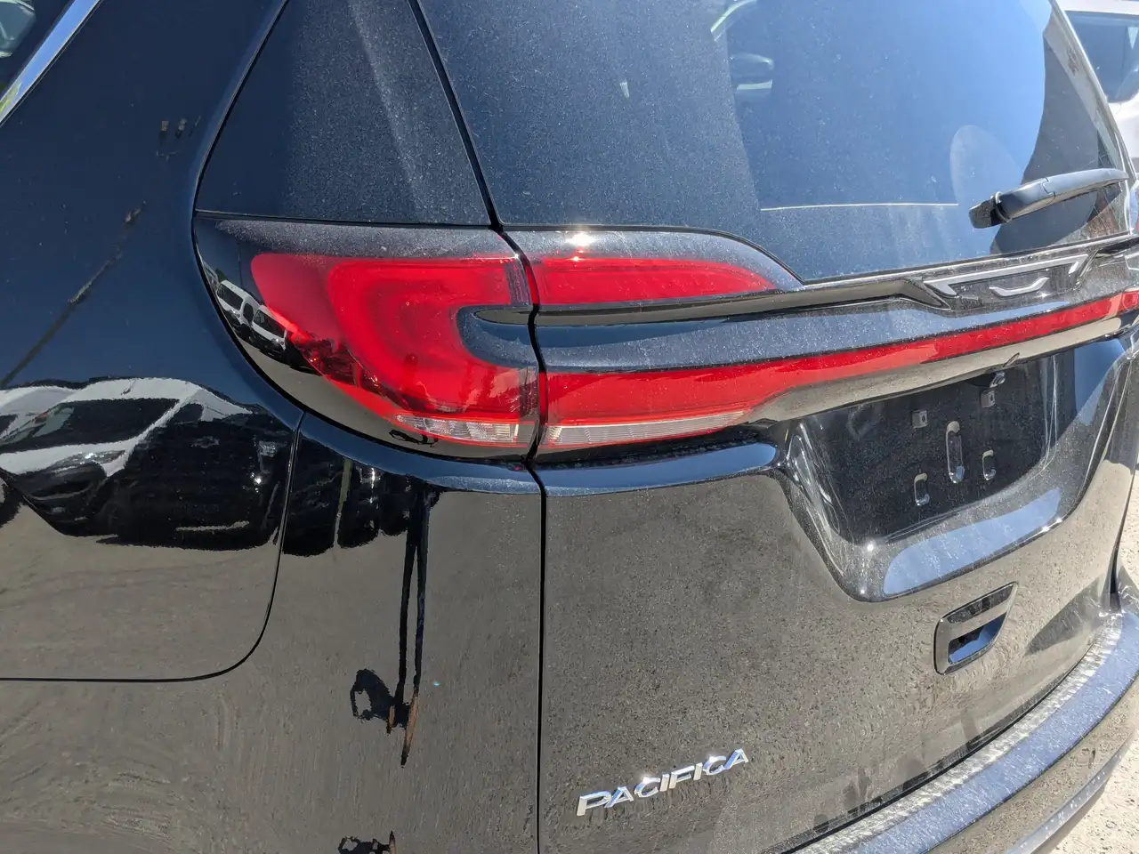 Chrysler Pacifica fotografie Chrysler Pacifica