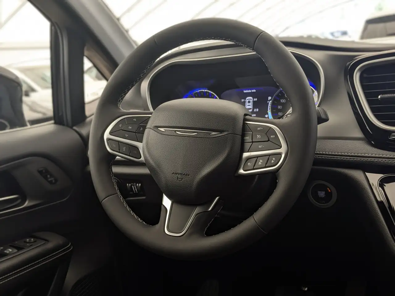 Chrysler Pacifica fotografie Chrysler Pacifica