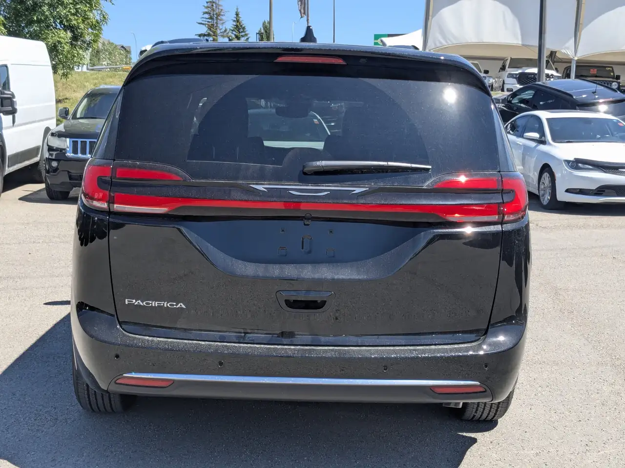 Chrysler Pacifica fotografie Chrysler Pacifica