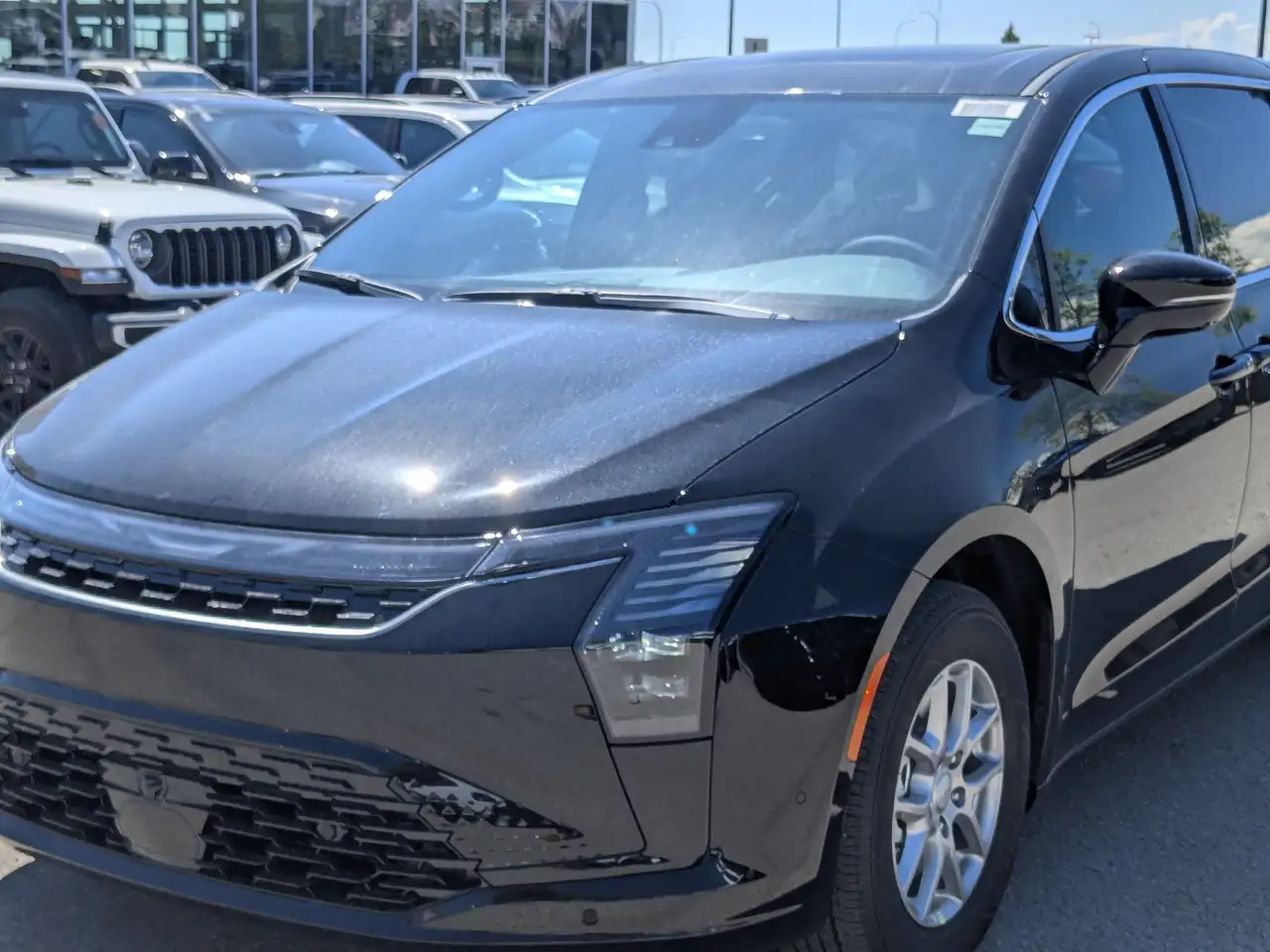 Chrysler Pacifica fotografie Chrysler Pacifica