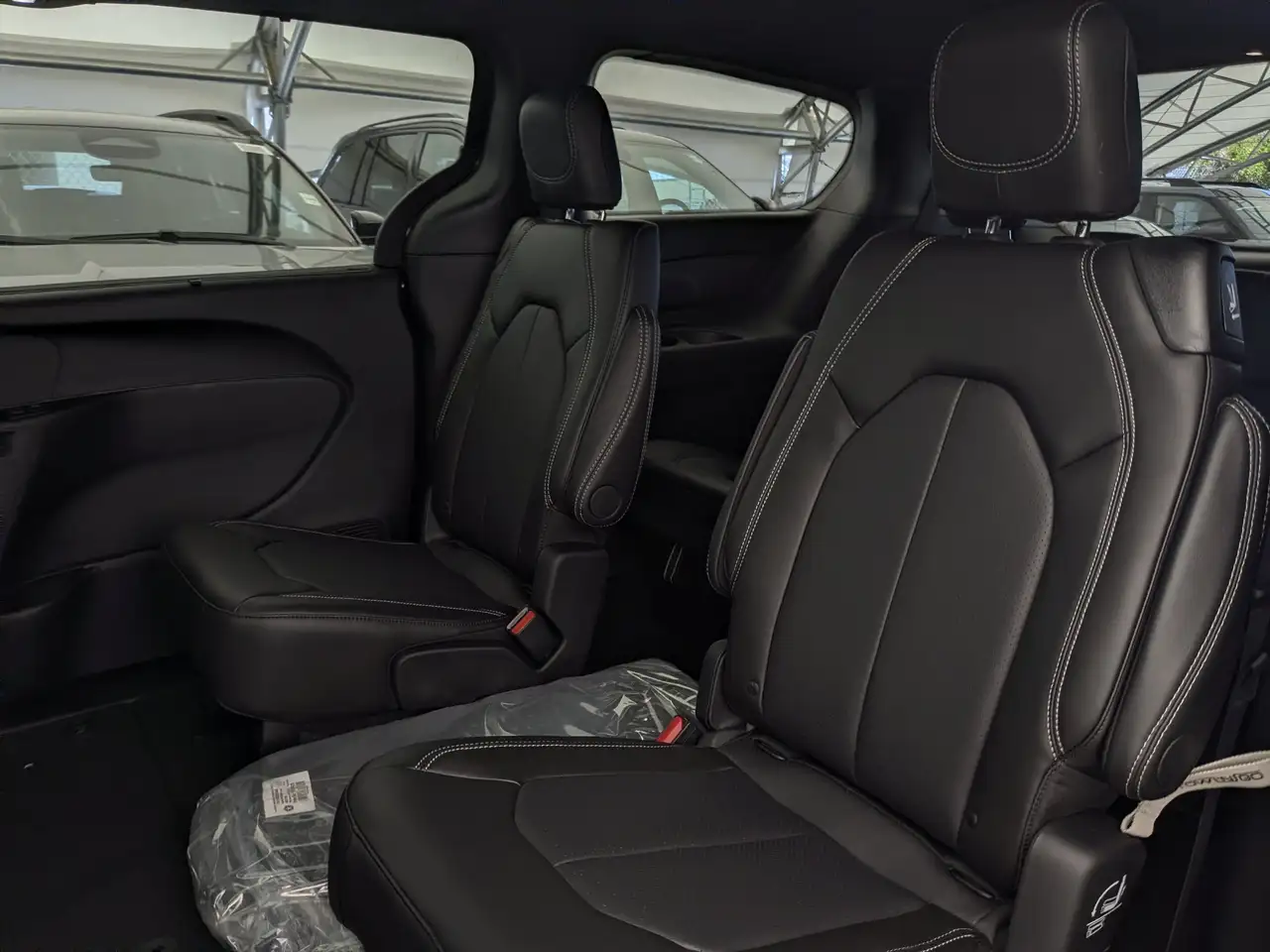 Chrysler Pacifica fotografie Chrysler Pacifica