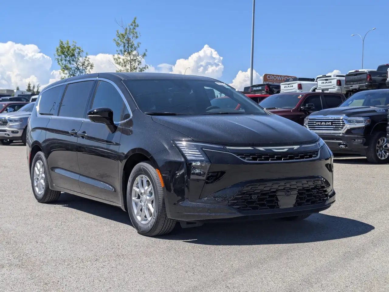 Chrysler Pacifica fotografie Chrysler Pacifica