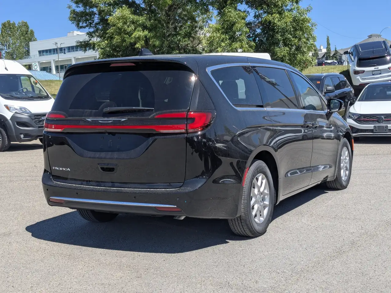 Chrysler Pacifica fotografie Chrysler Pacifica