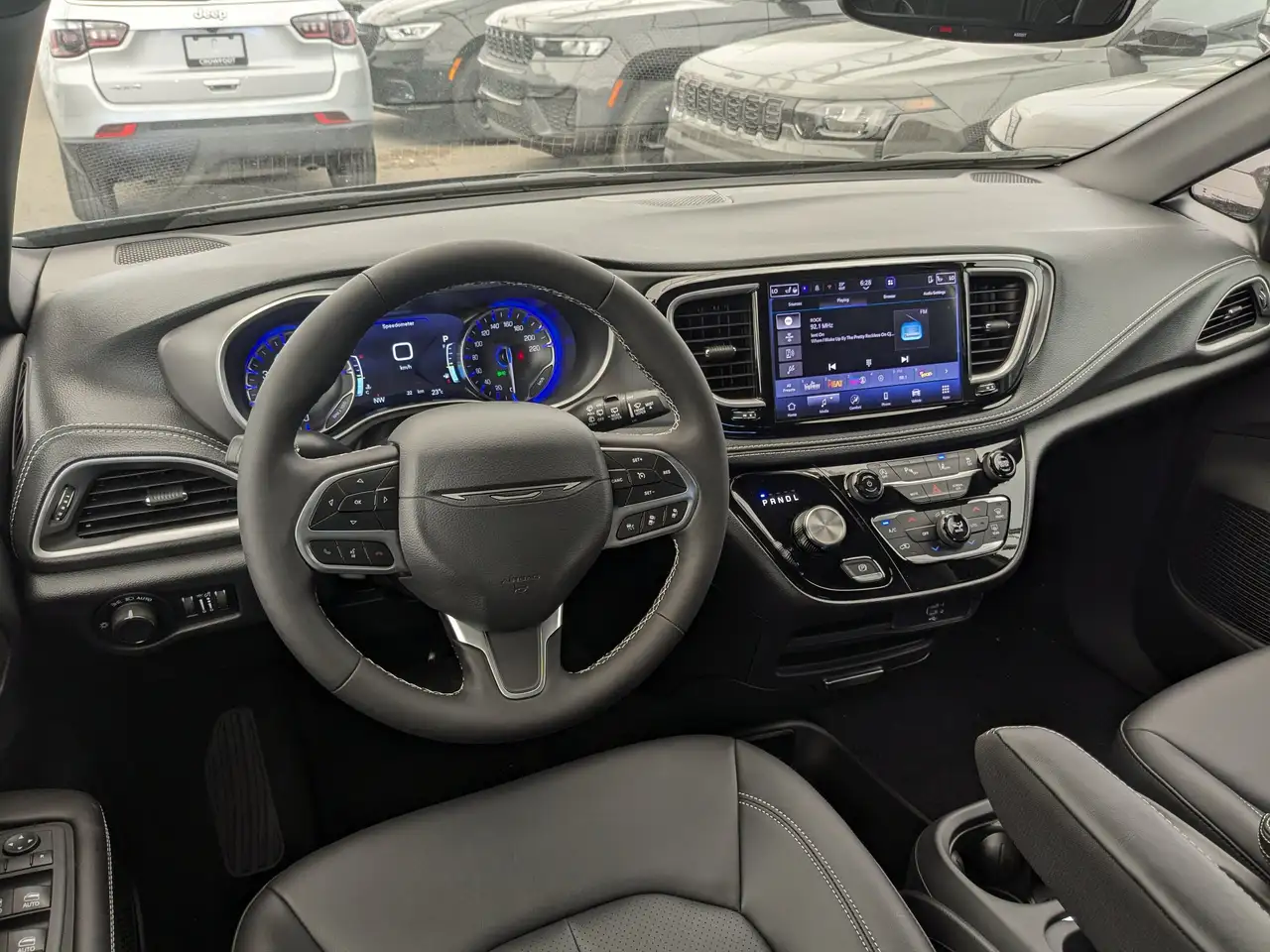 Chrysler Pacifica fotografie Chrysler Pacifica