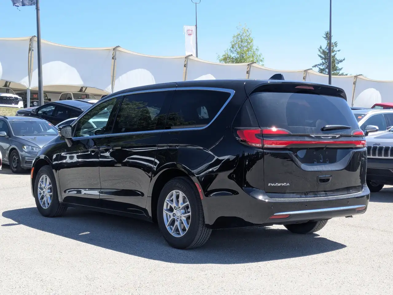 Chrysler Pacifica fotografie Chrysler Pacifica