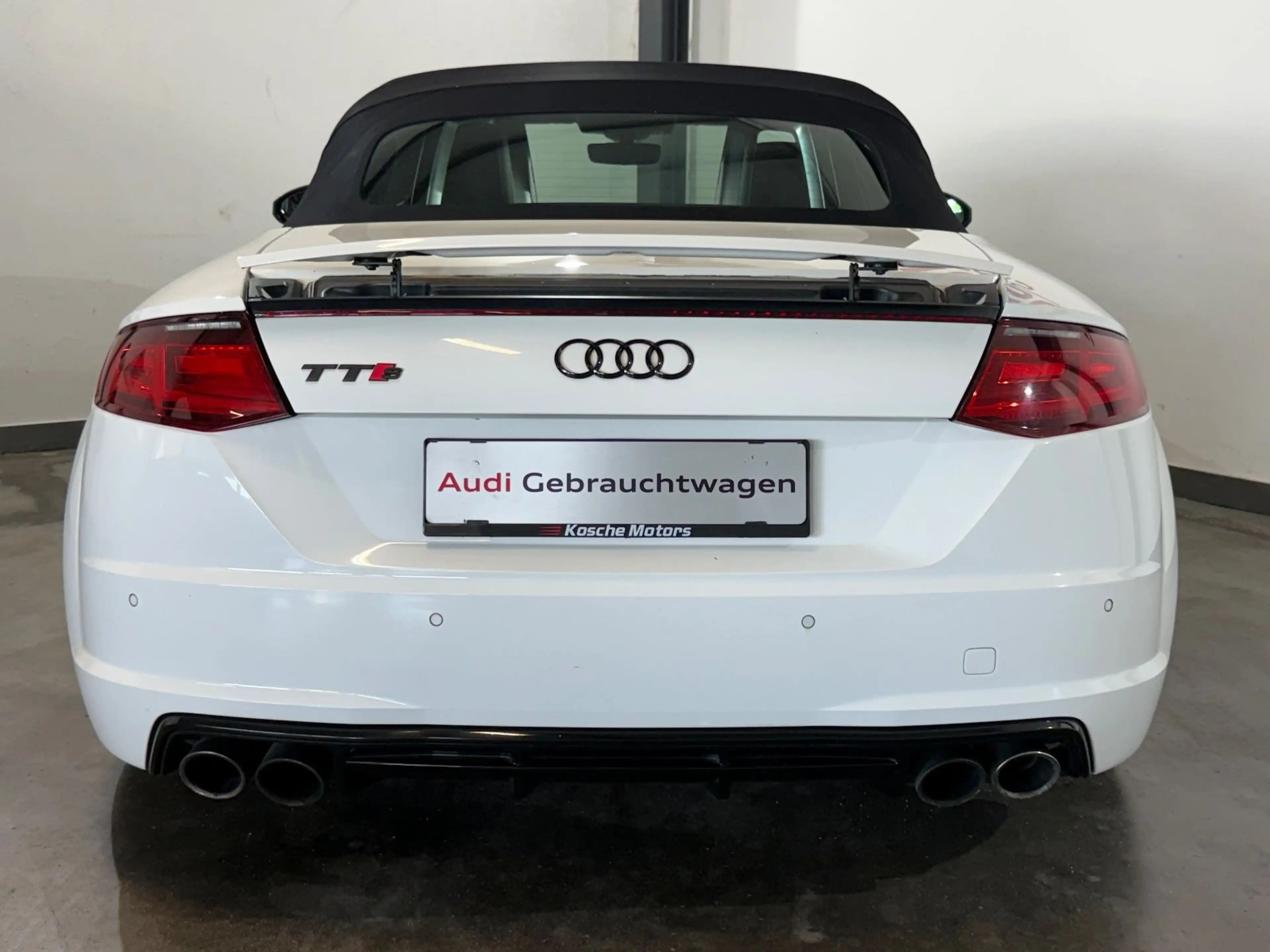 Audi TTS Roadster 2.0 TFSI quattro 20 Zoll KW Gewinde — photo 9