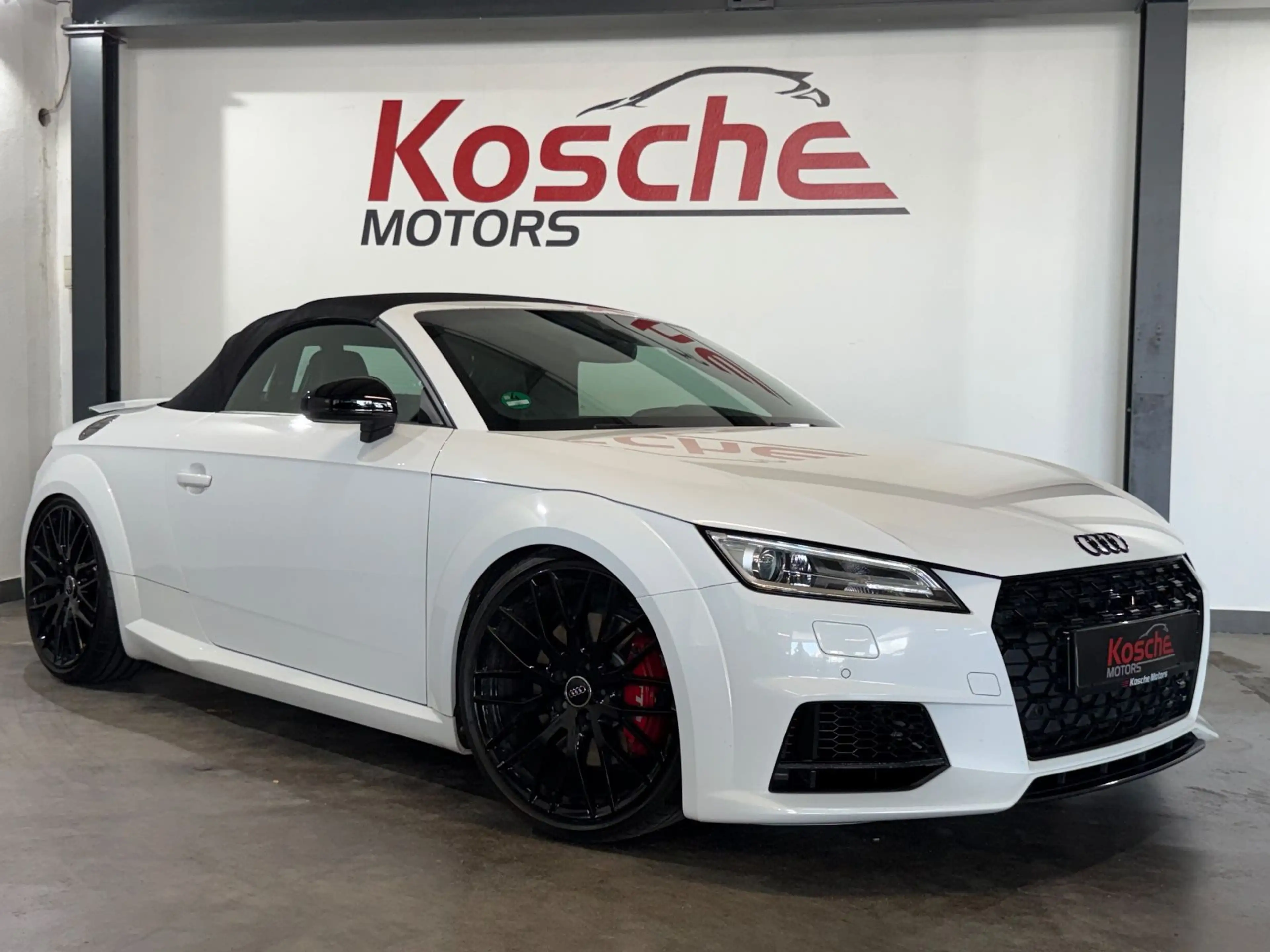 Audi TTS Roadster 2.0 TFSI quattro 20 Zoll KW Gewinde