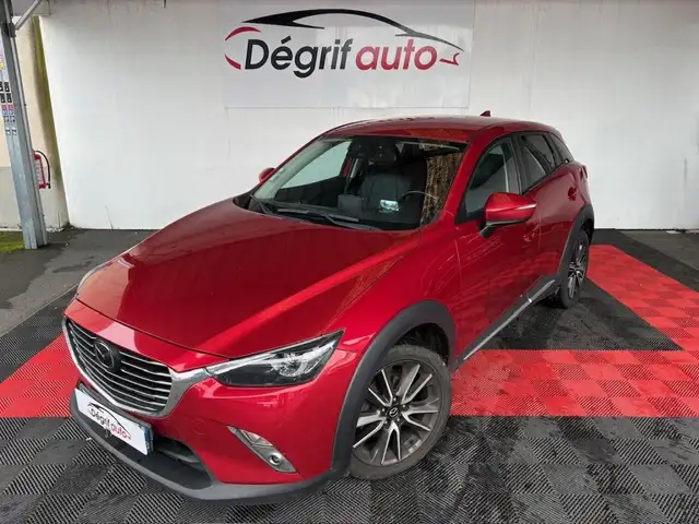 Mazda CX-3 1.5L Skyactiv-D 105 4x2 Elegance