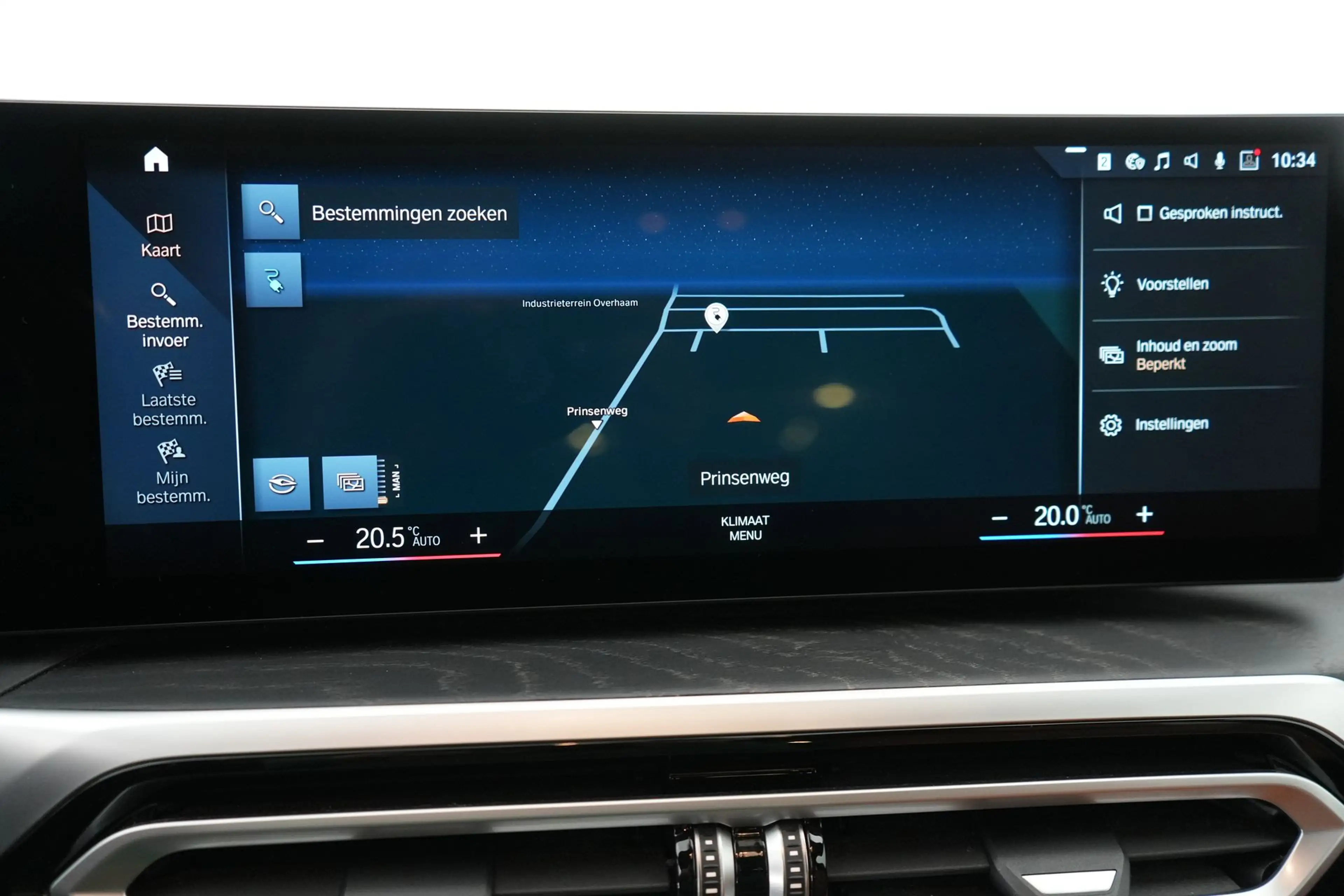 BMW i4 M50 Business LEDER/CUIR LED GPS PDC CAM Keyless H/ — photo 15