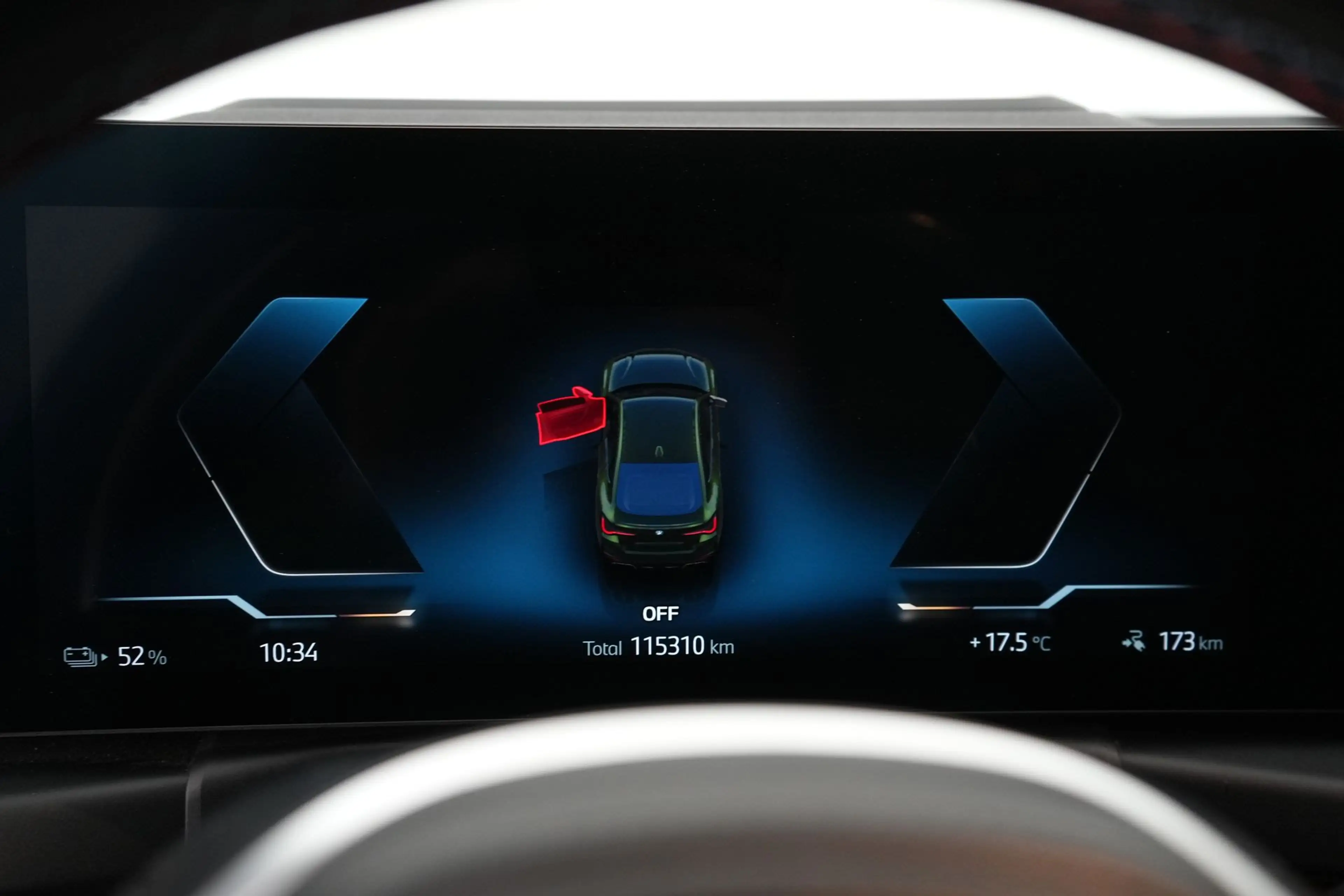 BMW i4 M50 Business LEDER/CUIR LED GPS PDC CAM Keyless H/ — photo 14