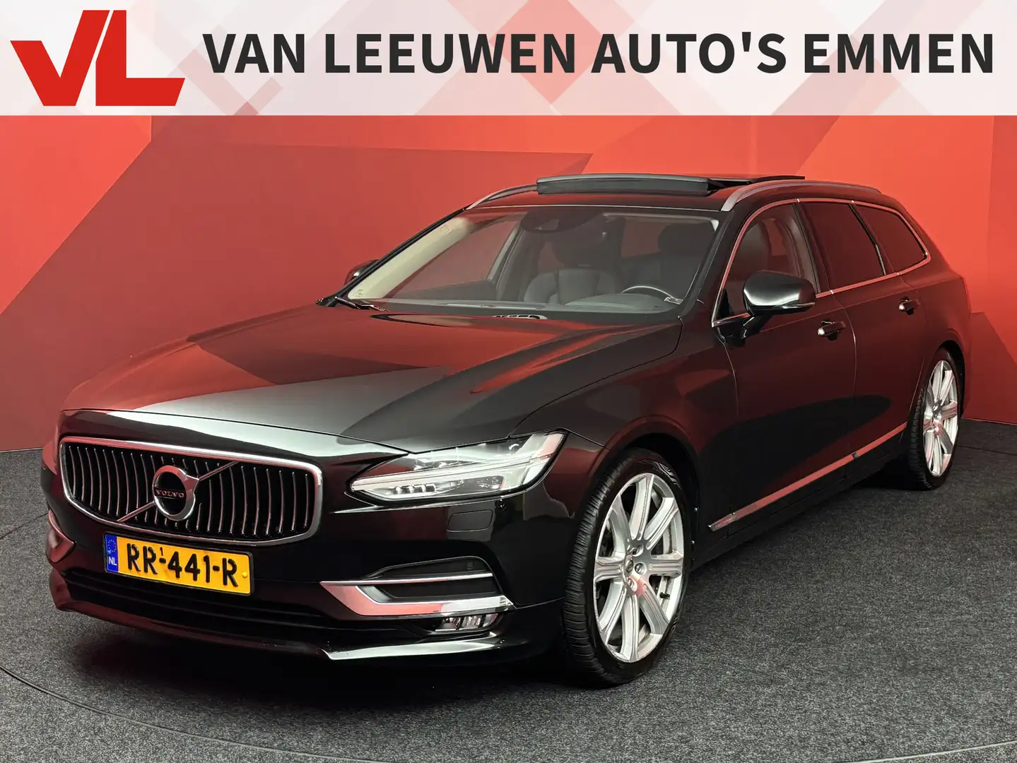 Volvo V90 2.0 D4 Inscription | Cruise control adaptief | LED Noir - 1
