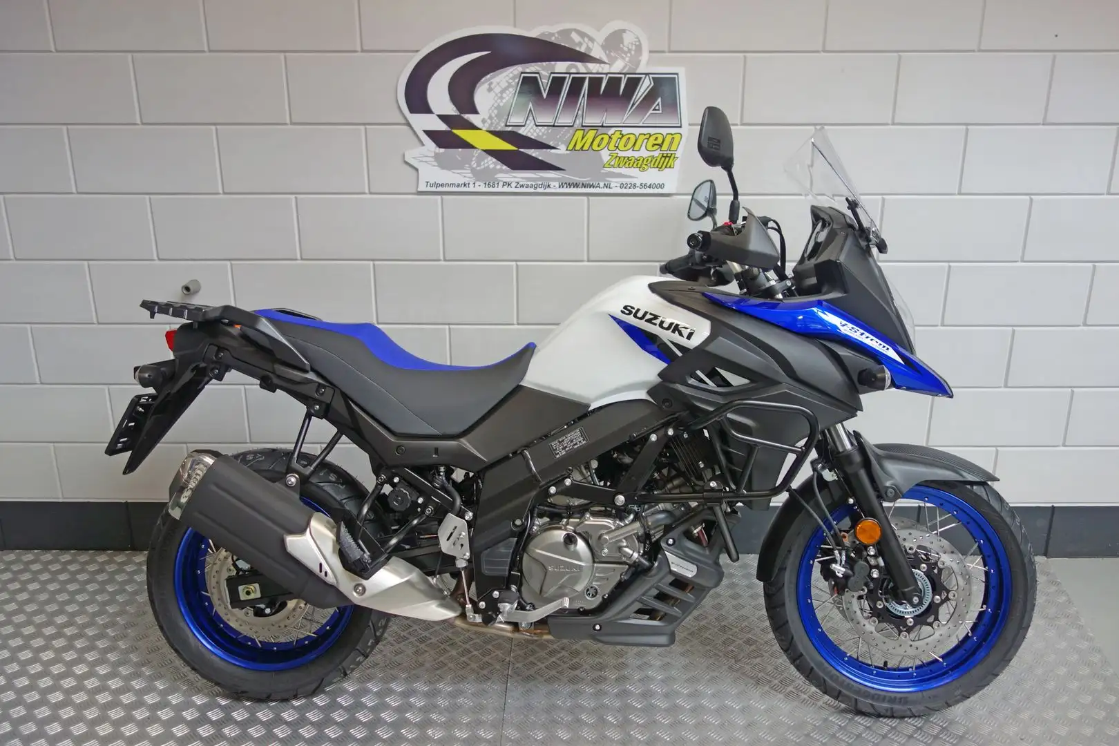 Suzuki V-Strom 650 XTA Mavi - 1