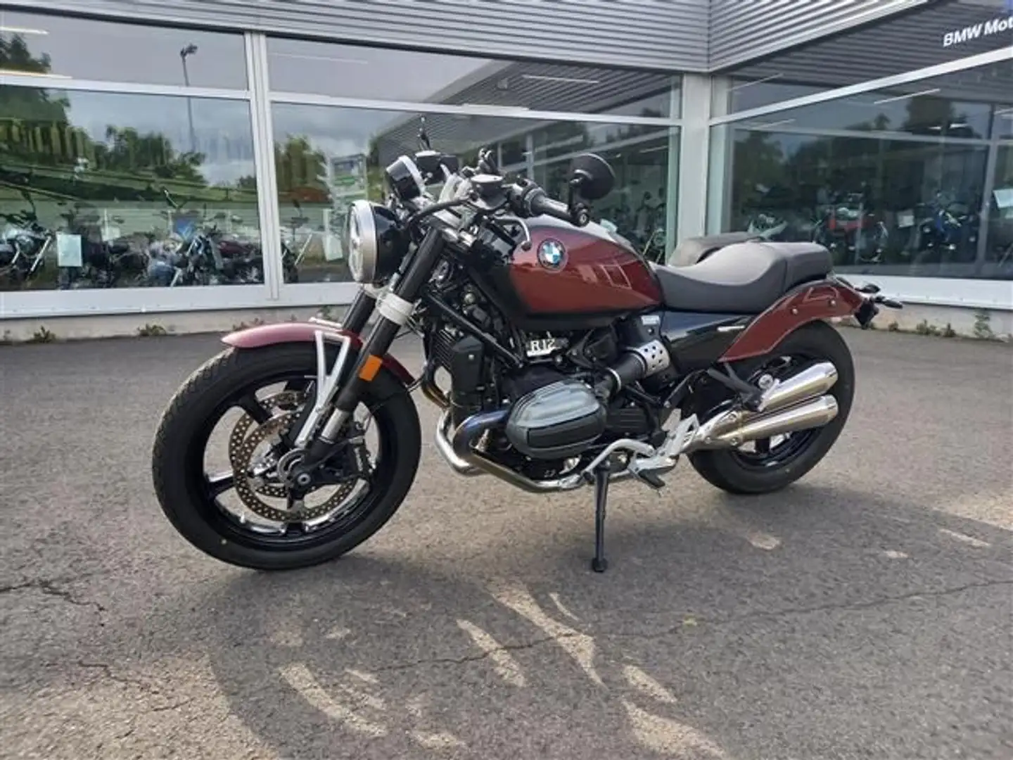 BMW R 12 Червоний - 1