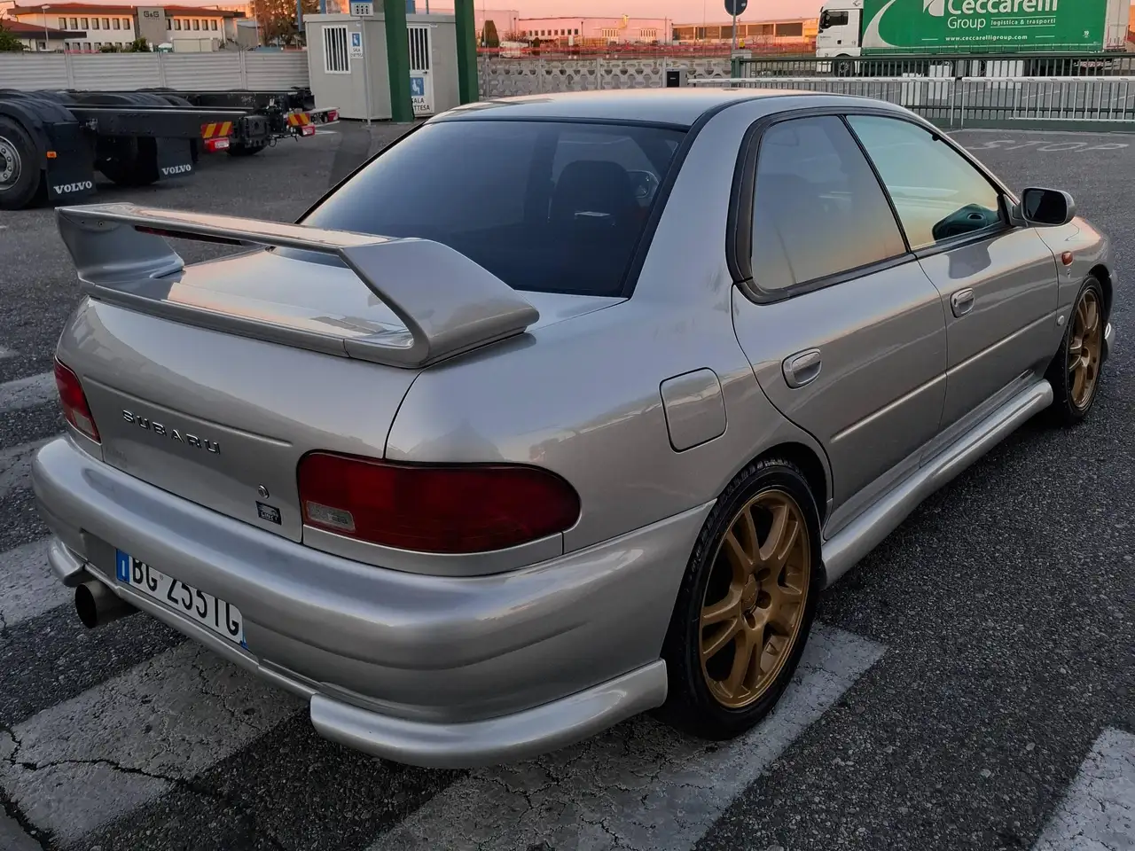 Subaru Impreza I 1993 Berlina 2.0t WRX 3 awd, foto 5
