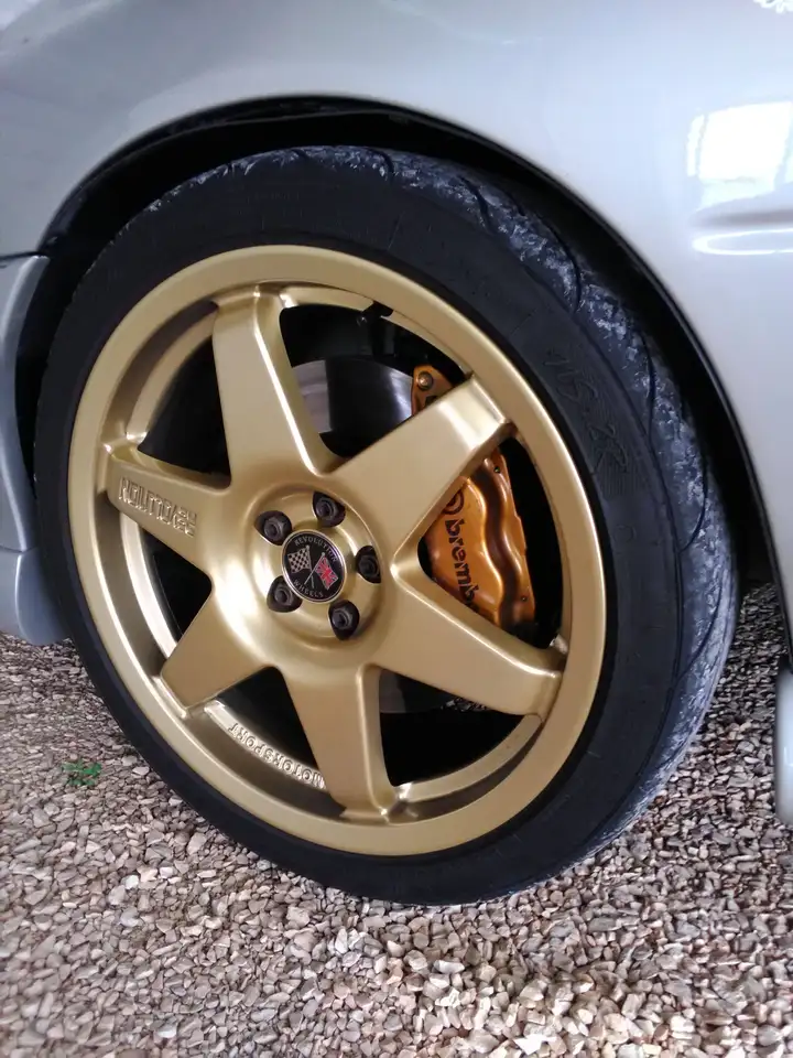 Subaru Impreza I 1993 Berlina 2.0t WRX 3 awd, foto 12