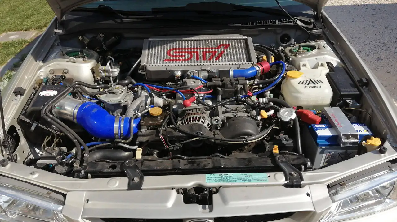 Subaru Impreza I 1993 Berlina 2.0t WRX 3 awd, foto 11