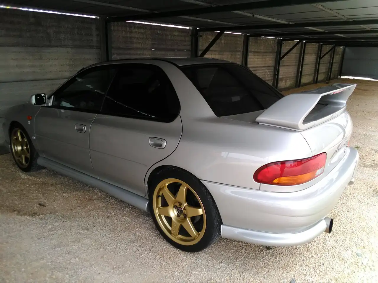 Subaru Impreza I 1993 Berlina 2.0t WRX 3 awd, foto 4