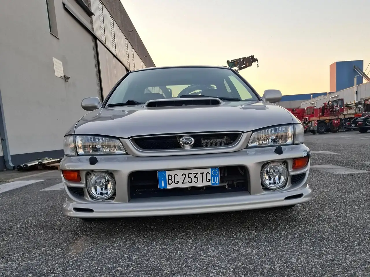 Subaru Impreza I 1993 Berlina 2.0t WRX 3 awd, foto 7
