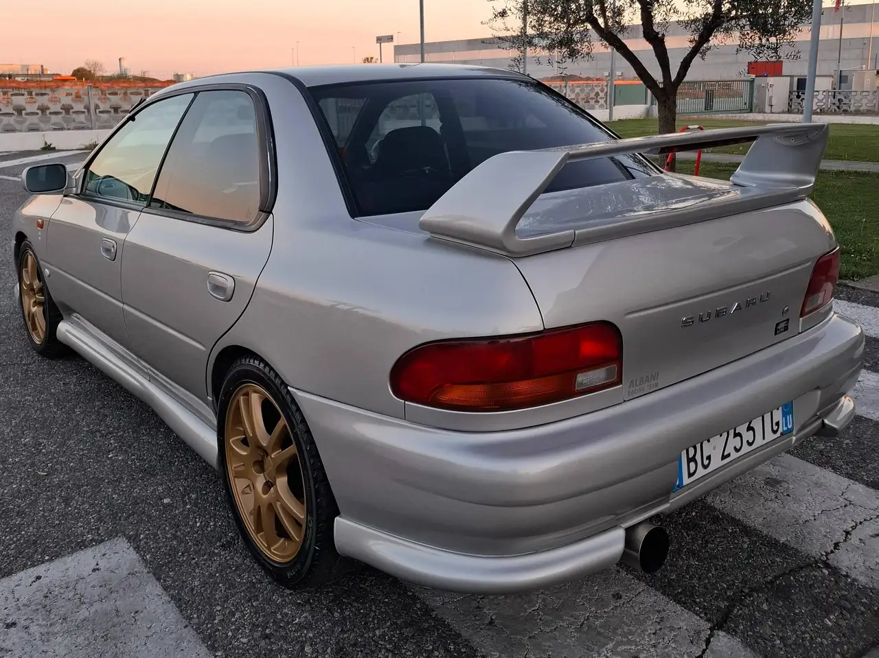 Subaru Impreza I 1993 Berlina 2.0t WRX 3 awd, foto 3