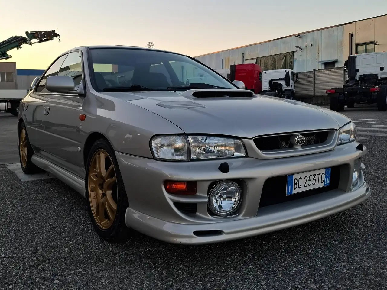 Subaru Impreza I 1993 Berlina 2.0t WRX 3 awd, foto 6